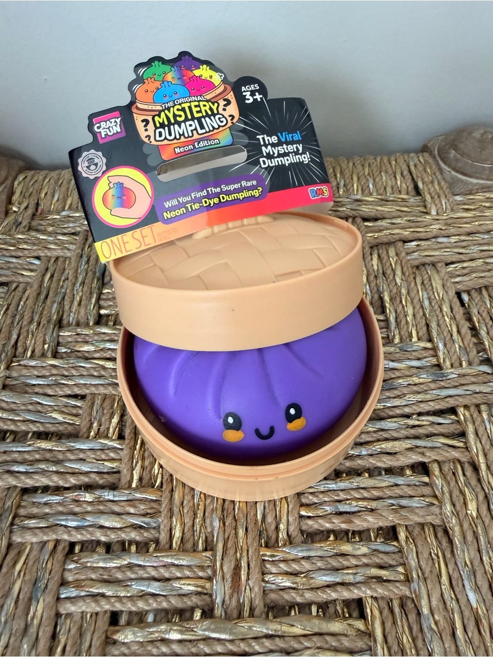 RMS Dumpling Neon Edition in Purple